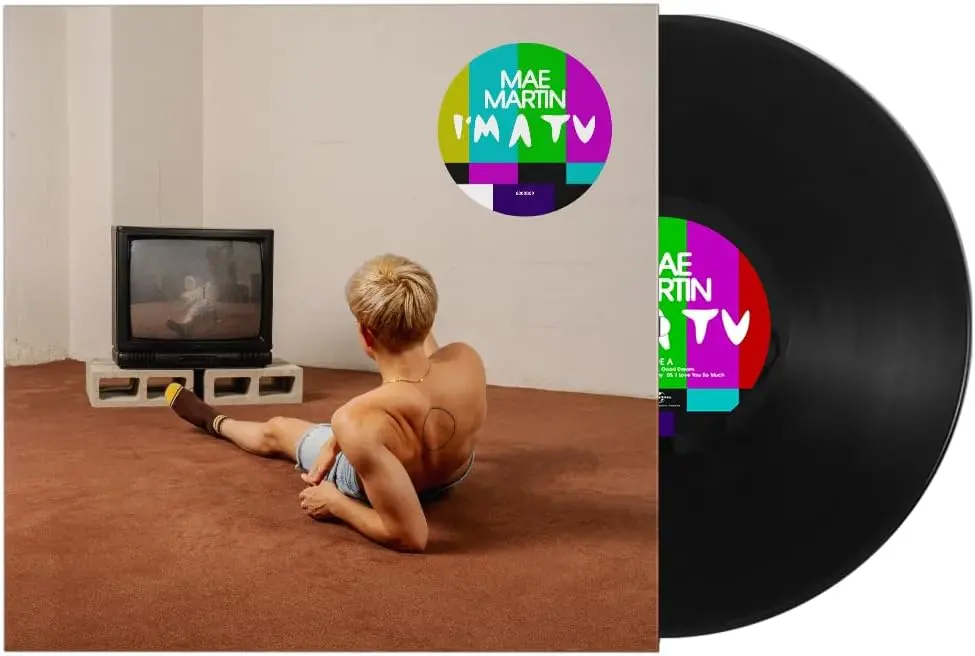 Martin, Mae/I'm A Tv (Onyx Vinyl) [Lp] 1