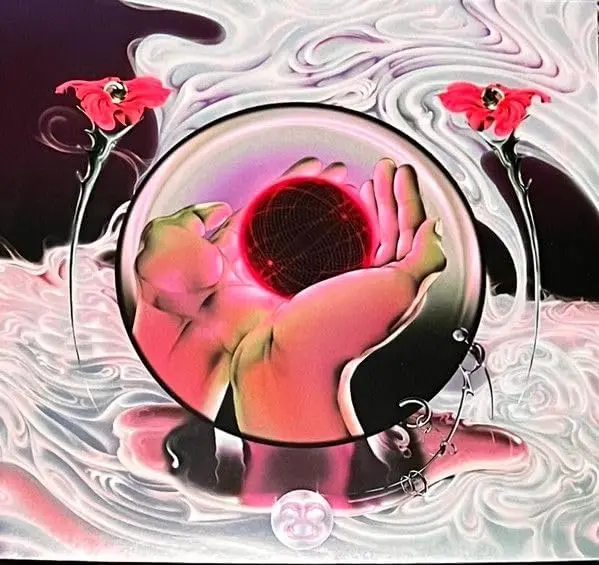 Magdalena Bay/Mercurial World (Orchid Colour Vinyl) [Lp] 1