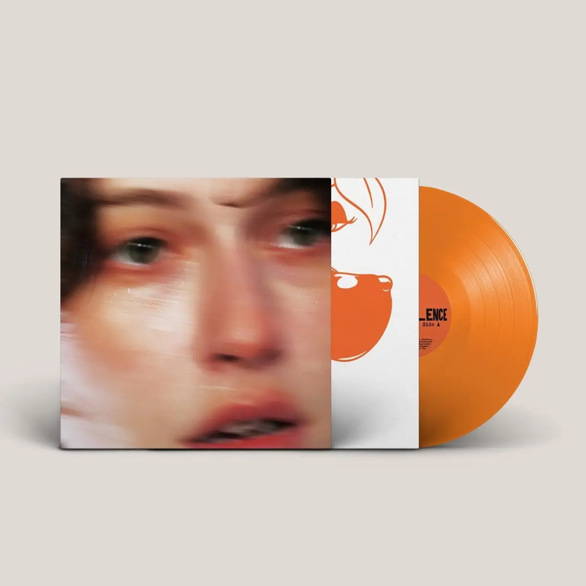 King Princess/Girl Violence (Indie Exclusive Orange Vinyl) [Lp] 1