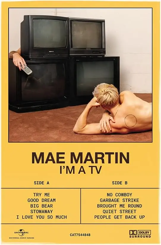 Martin, Mae/I'm A Tv [Cassette] 1