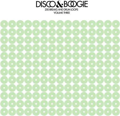 Various Artists/Disco & Boogie - 200 Breaks & Drum Loops, Vol. 3 [Lp] 1