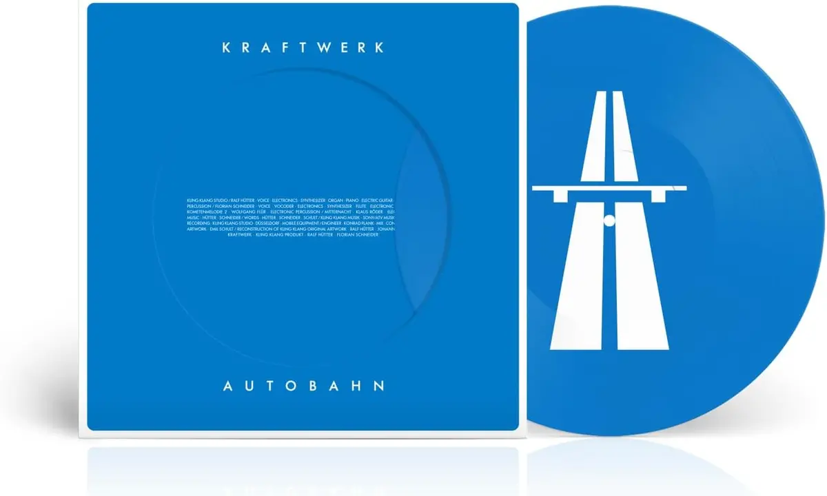 Kraftwerk/Autobahn (50Th Anniversary Edition) [Picture Disc] [Lp] 1
