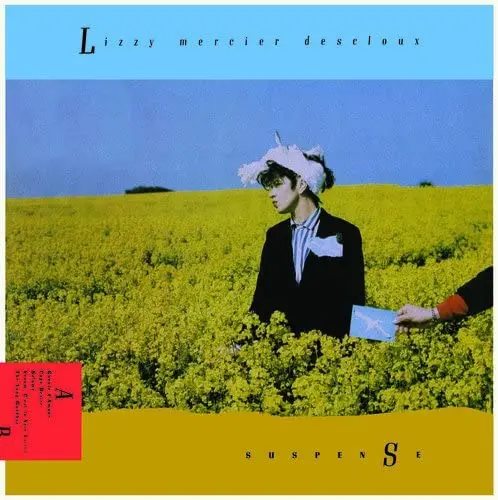 Mercier Descloux, Lizzy/Suspense [Lp] 1