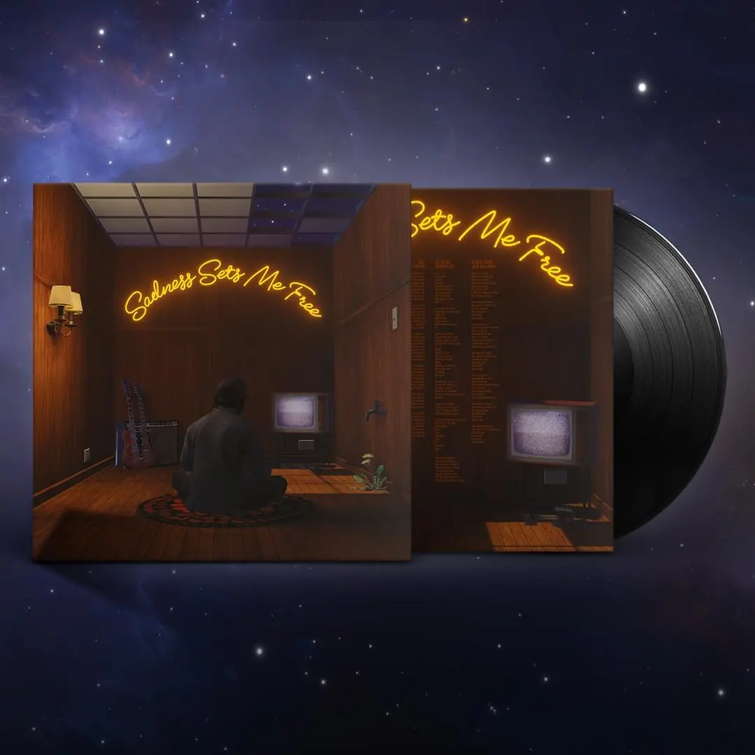 Rhys, Gruff/Sadness Sets Me Free [Lp] 1