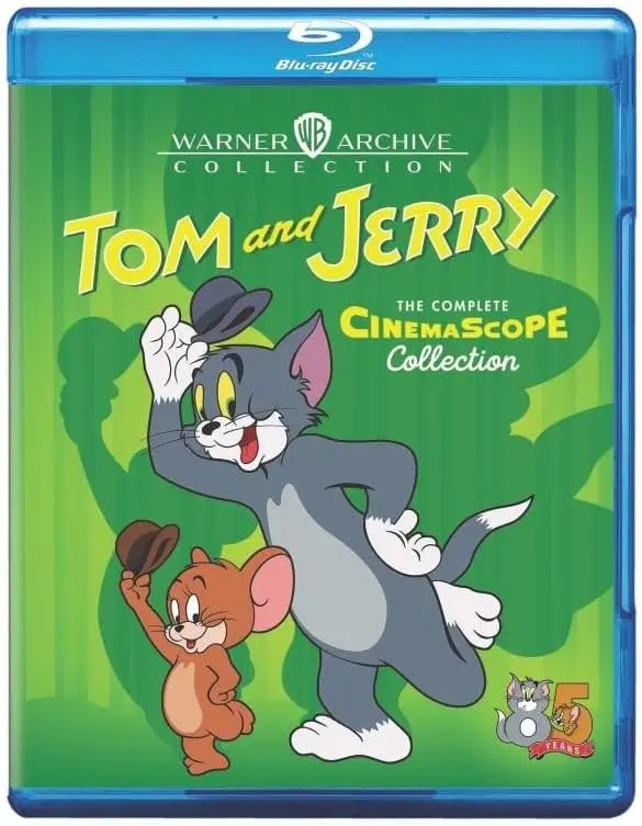 Tom & Jerry: The Complete Cinemascope Collection [Bluray] 1
