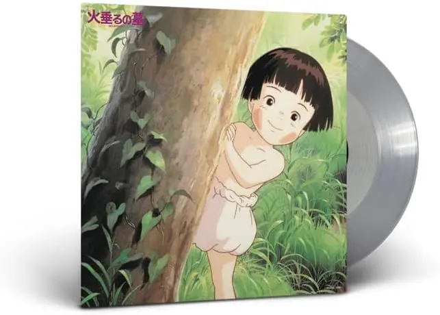 Soundtrack (Studio Ghibli)/Grave Of The Fireflies (Clear Vinyl Japan Import With Obi) [Lp] 1