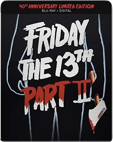 Friday The 13Th Part 2 (Steelbook) [Bluray] 1