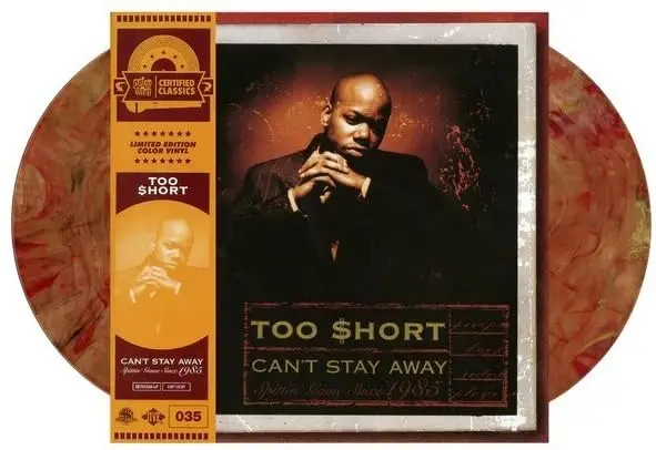 Too $Hort/Can't Stay Away (Colour Vinyl) [Lp] 1