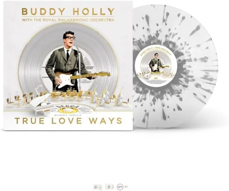 Holly, Buddy & The Royal Philharmonic Orchestra/True Love Ways (Splatter Vinyl) [Lp] 1