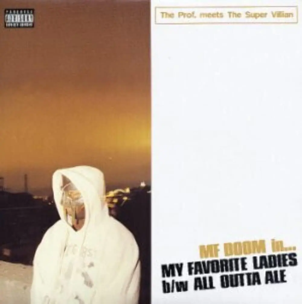 Mf Doom/My Favorite Ladies/All Outta Ale [12"] 1