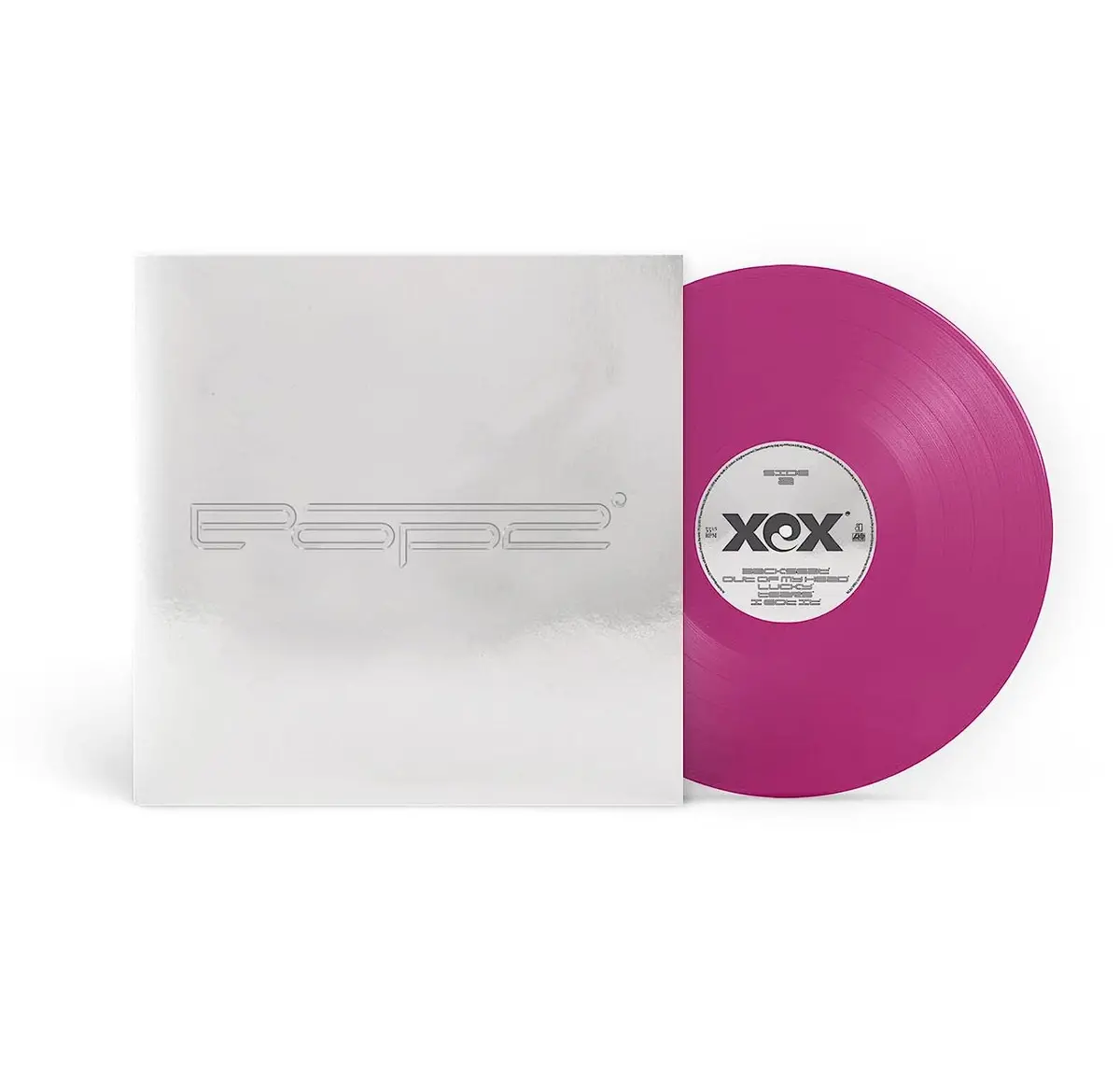 Charli Xcx/Pop 2 (5Th Anniversary Translucent Purple Vinyl) [Lp] 1