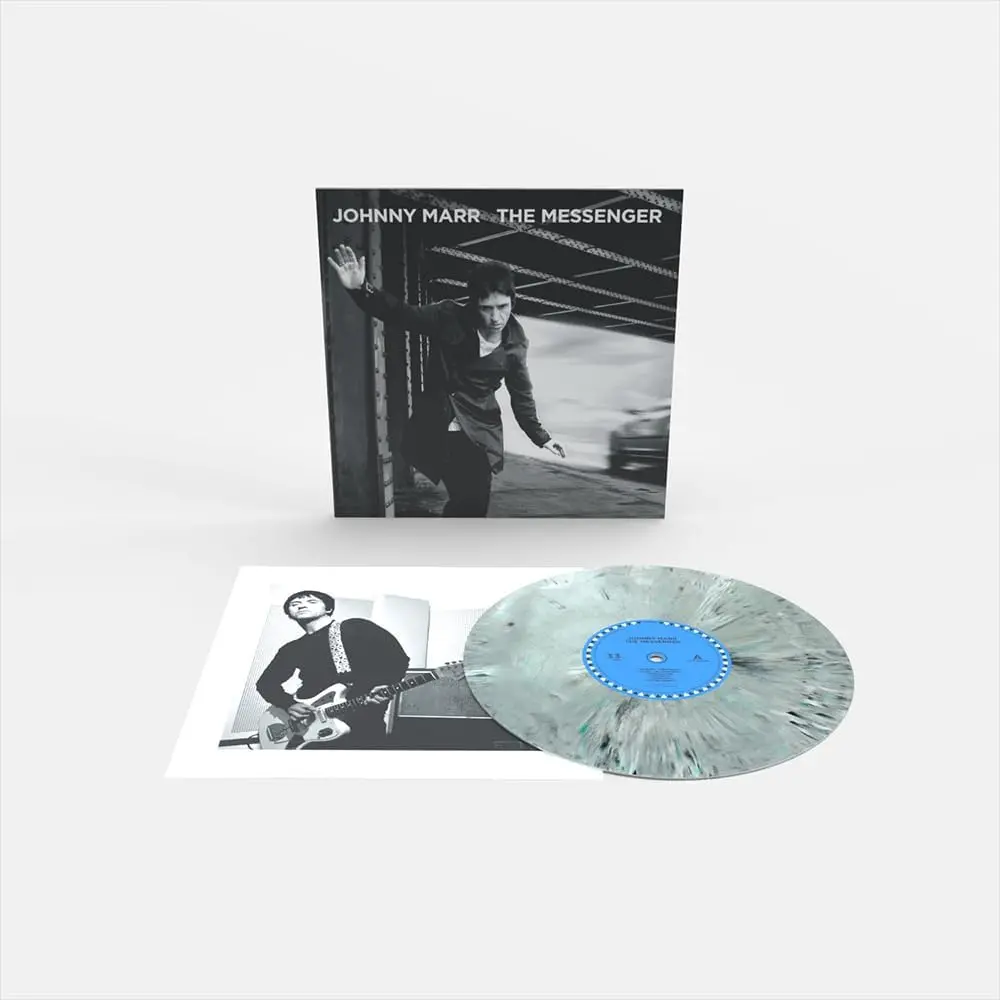 Marr, Johnny/The Messenger (Marble Vinyl) [Lp] 1