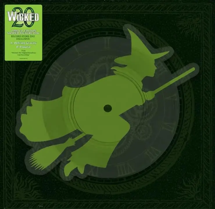 Soundtrack/Defying Gravity From Wicked (Indie Exclusive Die Cut Picture Disc) [Lp] 1