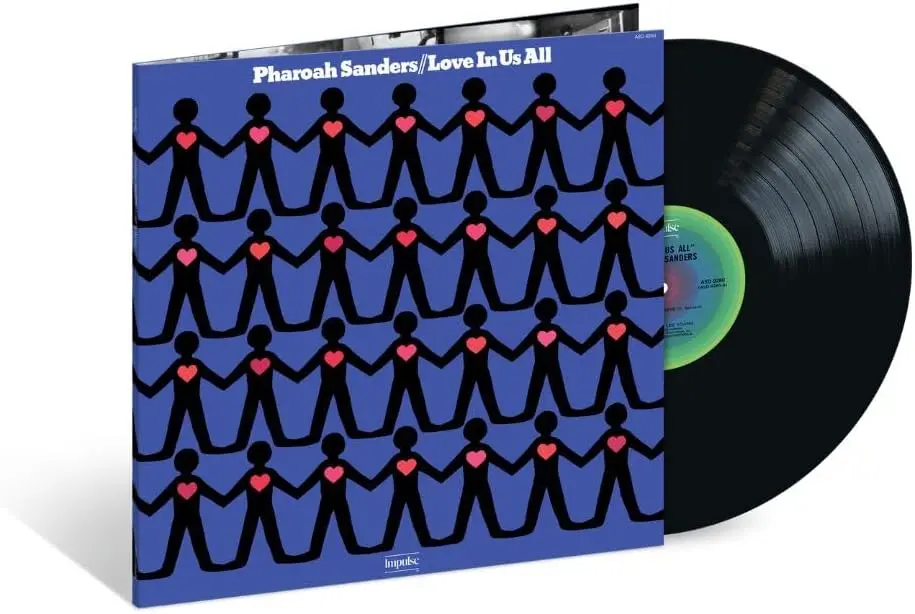Sanders, Pharoah/Love In Us All (Verve By Request Series) [Lp] 1
