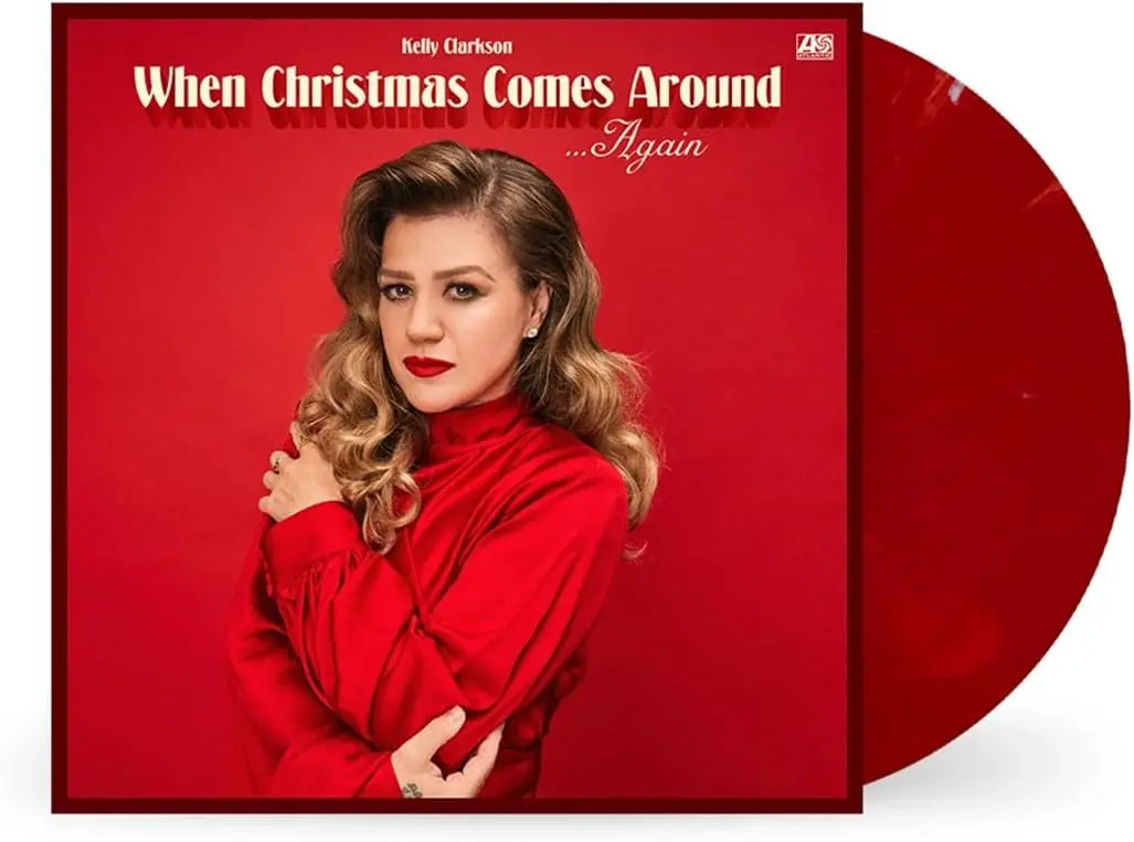 Clarkson, Kelly/When Christmas Comes Around Again (Red Vinyl) [Lp] 1