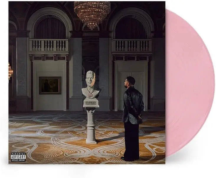 Aujla, Karan/P-Pop Culture (Baby Pink Vinyl) [Lp] 1