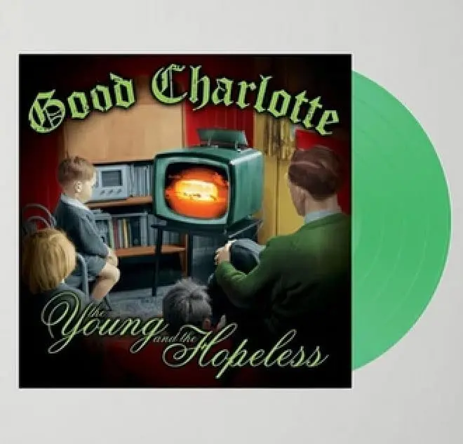 Good Charlotte/The Young And The Hopeless (Neon Green Vinyl) [Lp] 1