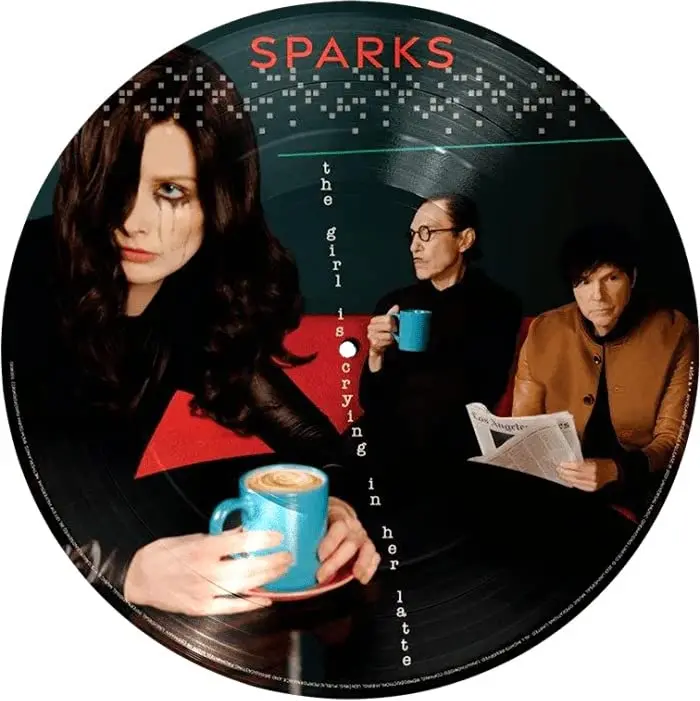 Sparks/Girl Is Crying In Her Latte (Picture Disc) [Lp] 1