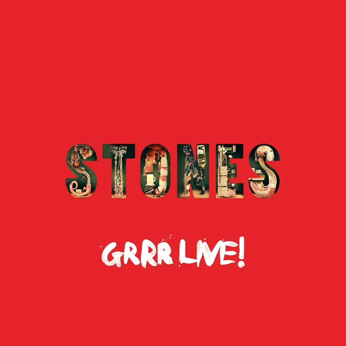 Rolling Stones, The/Grrr Live! [Lp] 1