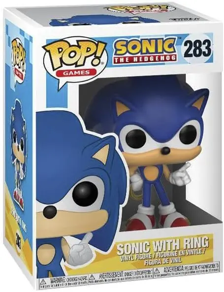 Pop! Vinyl/Sonic The Hedgehog - Sonic With Ring [Toy] 1