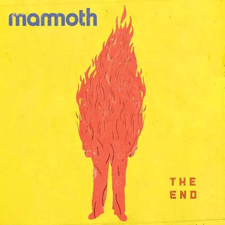 Mammoth/The End (Indie Exclusive Orange With Red Splatter) [Lp] 1