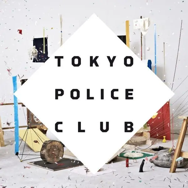 Tokyo Police Club/Champ (White & Blue Wave Vinyl) [Lp] 1