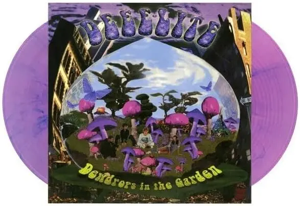 Deee-Lite/Dewdrops In The Garden (Pink/Purple Swirl Vinyl) [Lp] 1