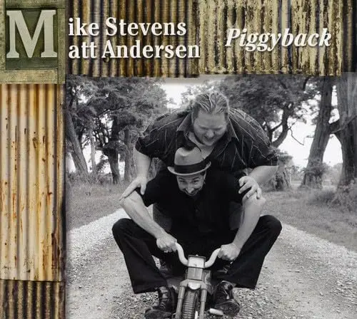 Andersen, Matt & Mike Stevens/Piggyback [Cd] 1