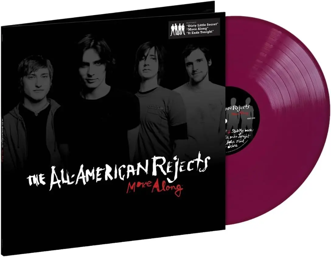 All-American Rejects, The/Move Along (Translucent Grape Vinyl) [Lp] 1