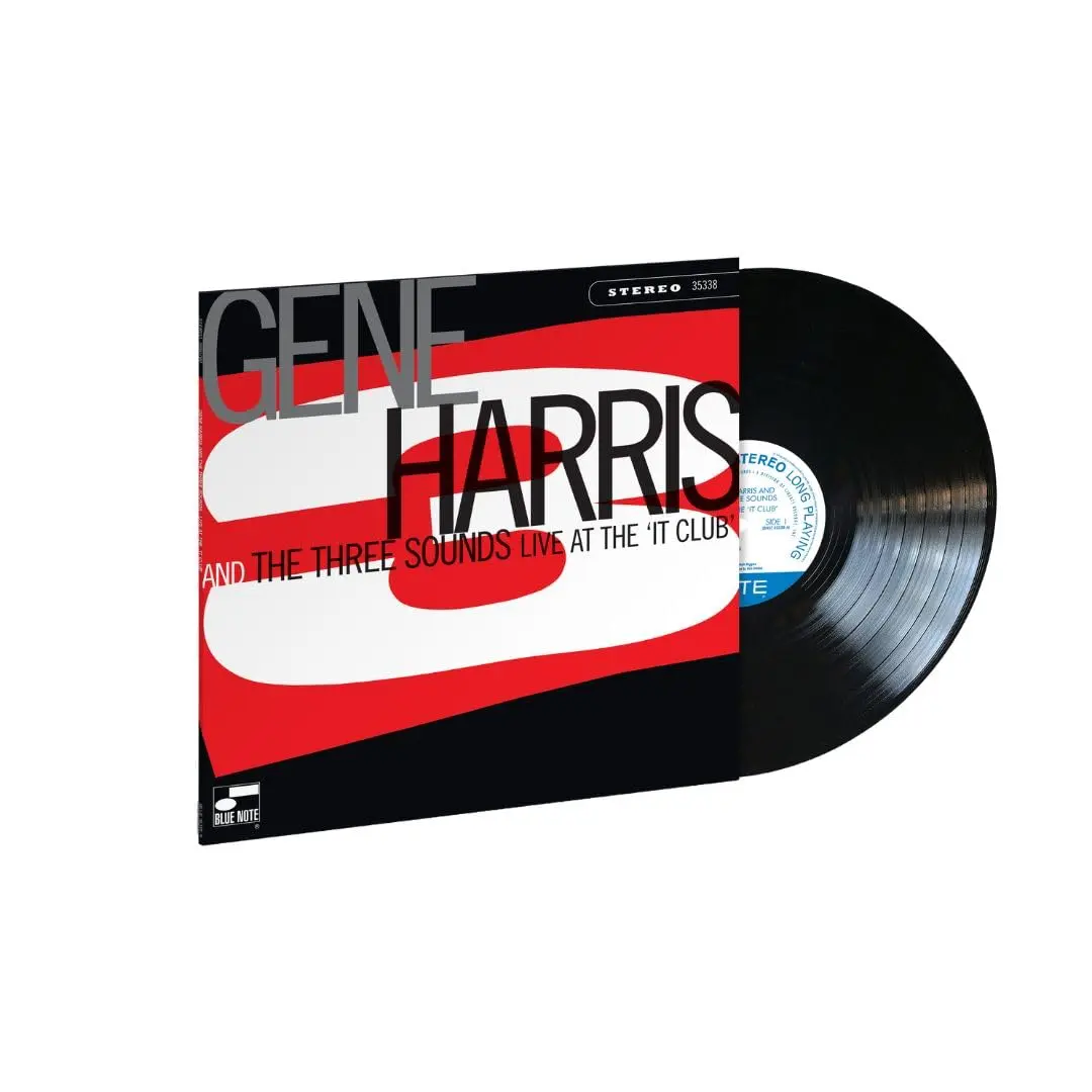 Harris, Gene & The Three Sounds/Live At The It Club (Blue Note Classic Series) [Lp] 1