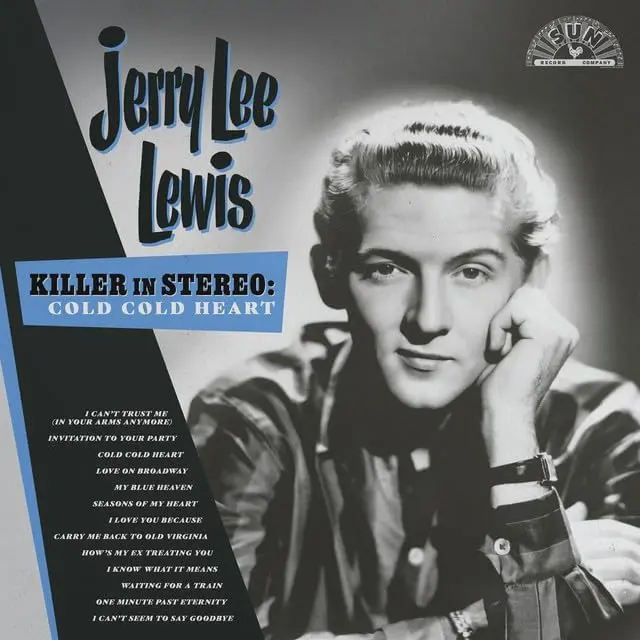Lewis, Jerry Lee/Killer In Stereo: Cold, Cold Heart [Cd] 1