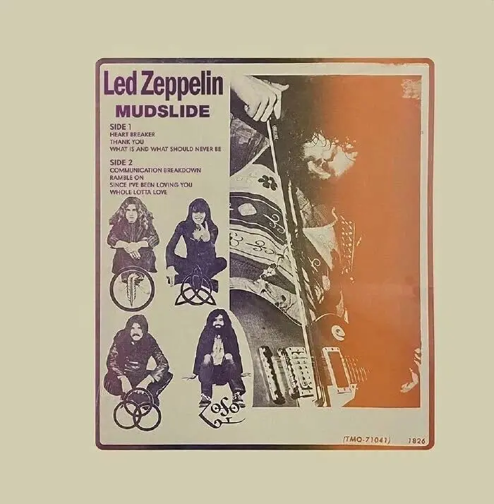 Led Zeppelin/Mudslide - Live In Vancouver March 21, 1970 [Lp] 1