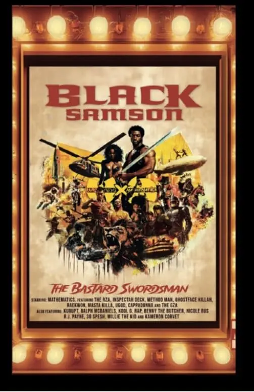 Wu-Tang/Mathematics/Black Samson: The Bastard Swordsman [Cassette] 1