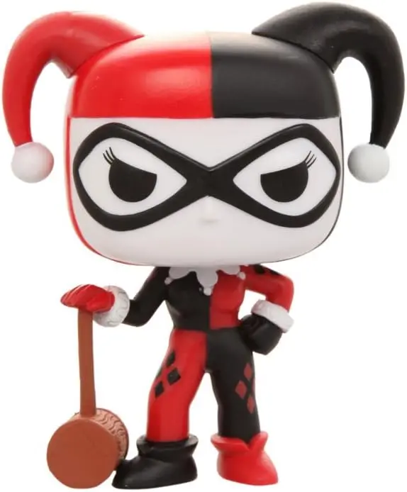 Pop! Vinyl/Dc Super Heroes - Harley Quinn With Mallet [Toy] 1