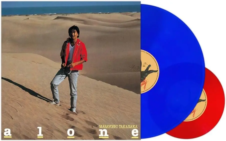Takanaka, Masayoshi/Alone (Coloured Vinyl Japan Import) [Lp] 1