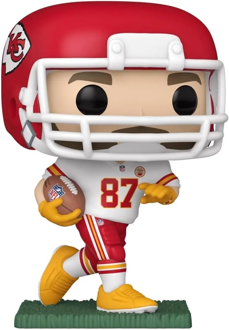 Pop! Vinyl/Nfl: Travis Kelce (Away) [Toy] 1