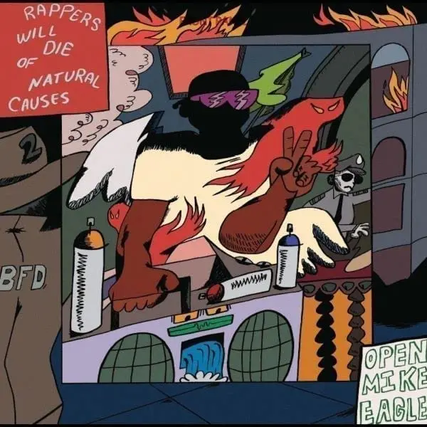 Open Mike Eagle/Rappers Will Die Of Natural Causes (Silver Vinyl) [Lp] 1