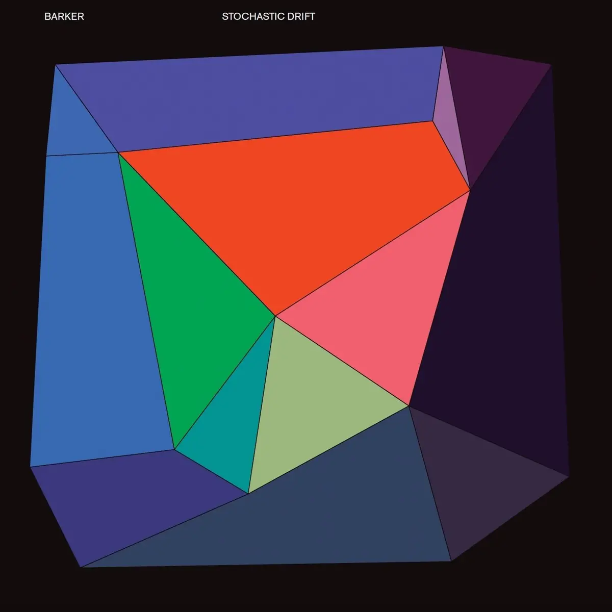 Barker/Stochastic Drift (Transparent Vinyl) [Lp] 1