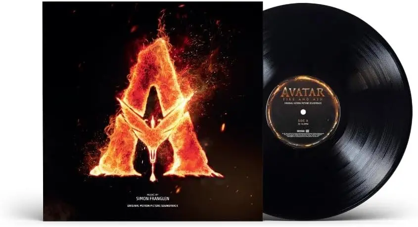 [Pre-Order] Soundtrack/Avatar: Fire And Ash [Lp] 1