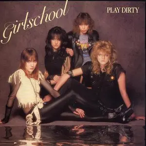 Girlschool/Play Dirty (180G-Red Marble Vinyl) [Lp] 1