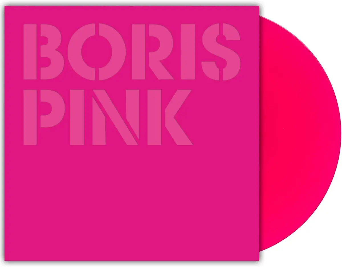Boris/Pink (20Th Anniversary Neon Magenta Vinyl) [Lp] 1