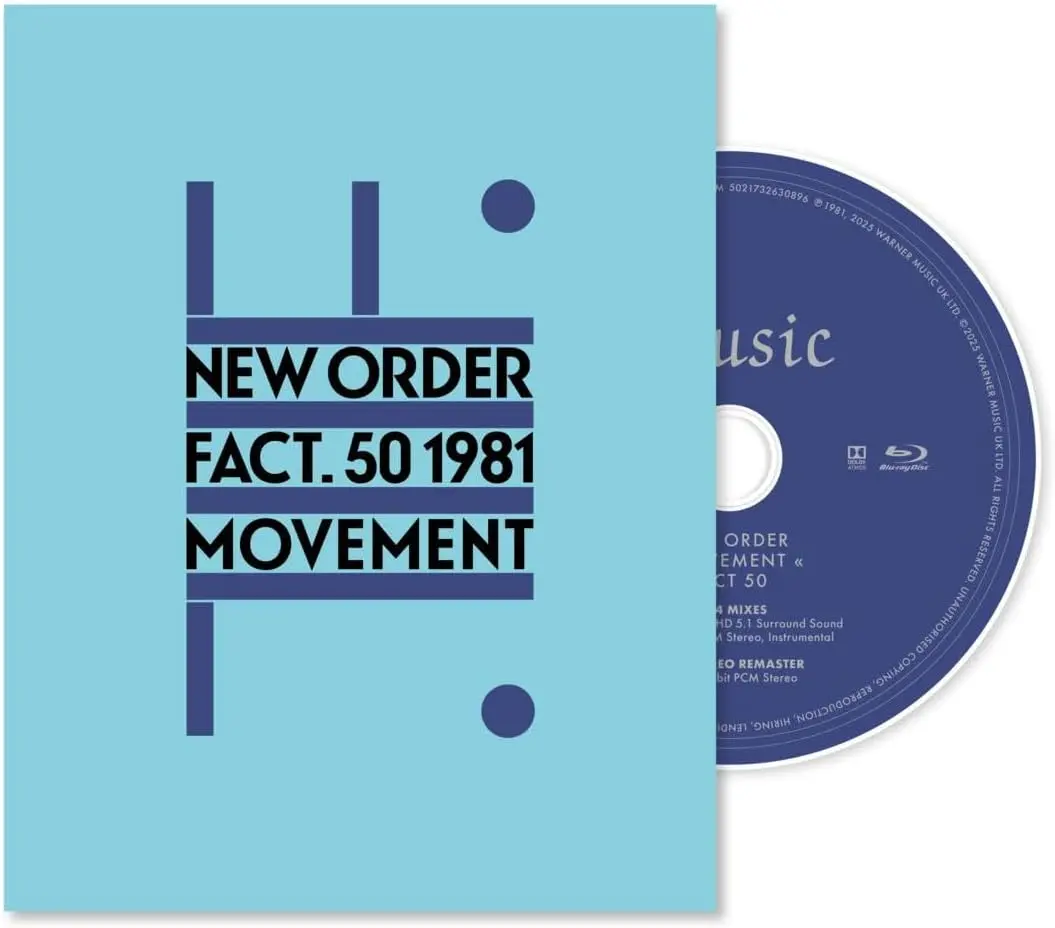 New Order/Movement (Blu-Ray Audio) [Bluray] 1
