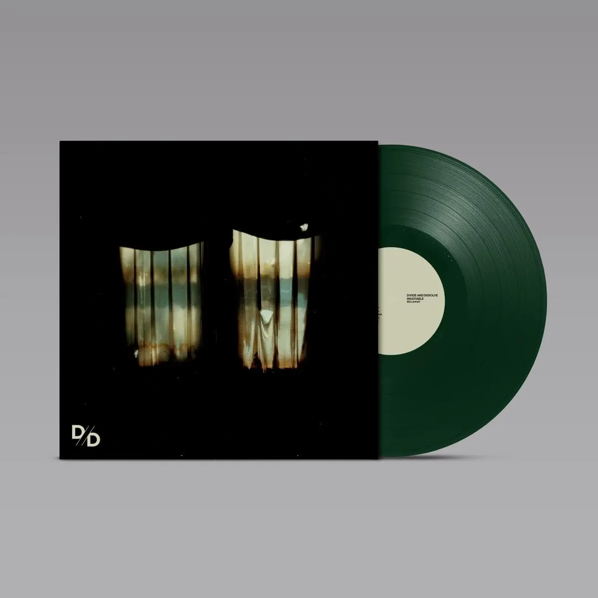Divide And Dissolve/Insatiable (Green Vinyl) [Lp] 1