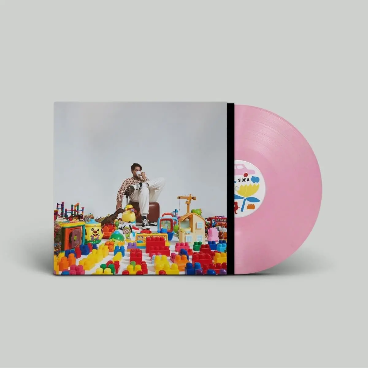 Barry Can't Swim/When Will We Land? (Flamingo Pink Vinyl) [Lp] 1
