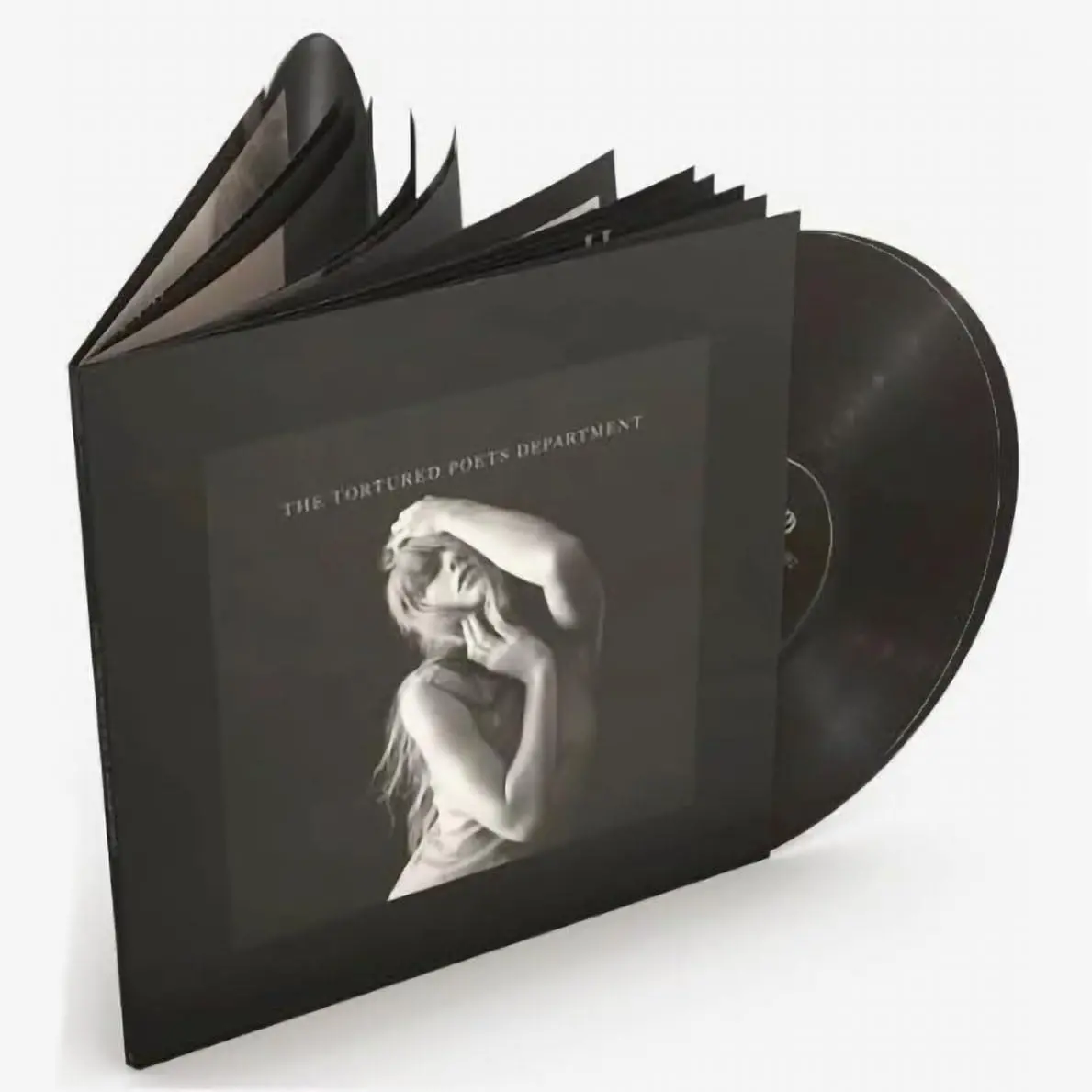 Swift, Taylor/The Tortured Poets Department (The Black Dog Edition) [Lp] 1