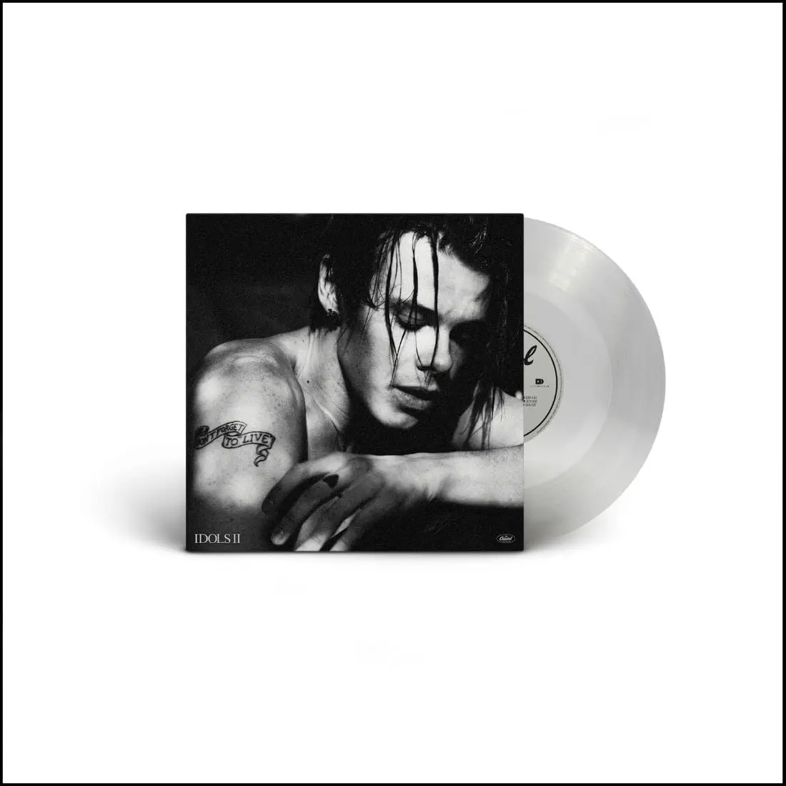 [Pre-Order] Yungblud/Idols Ii (Clear Vinyl) [Lp] 1
