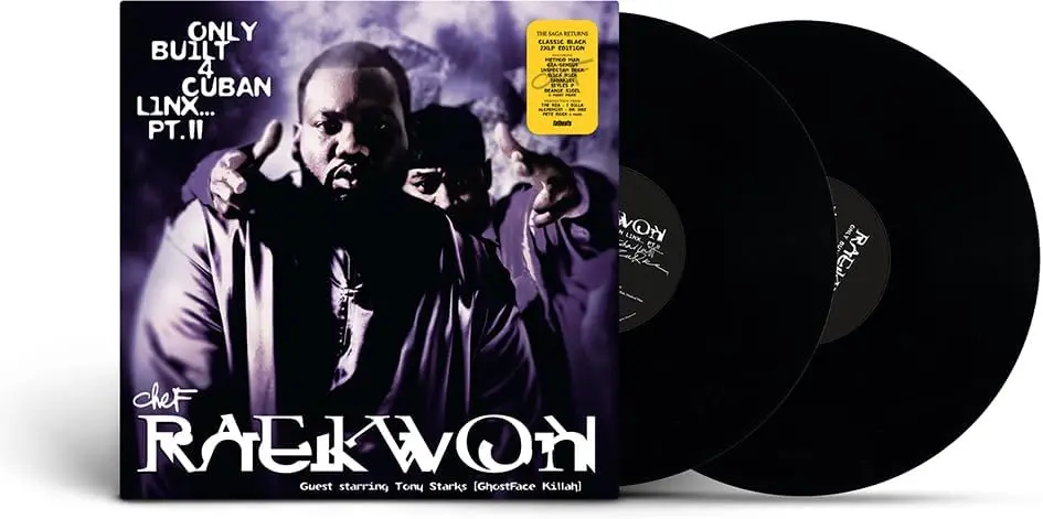 Raekwon/Only Built 4 Cuban Linx Pt. Ii [Lp] 1