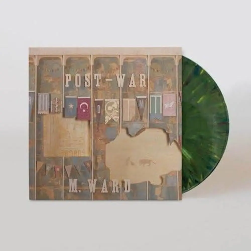 Ward, M./Post-War (Green Swirl Coloured Vinyl) [Lp] 1