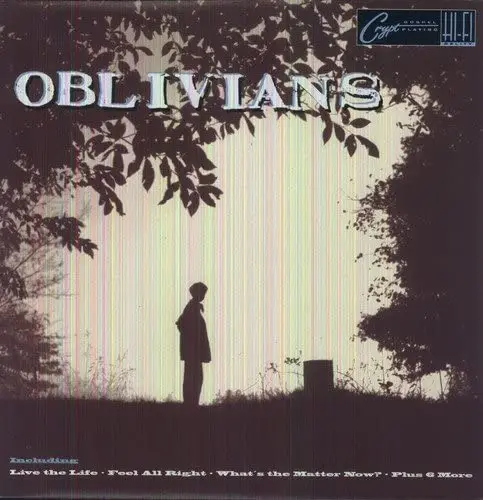 Oblivians/Play Nine Songs With Mr. Quintron [Lp] 1