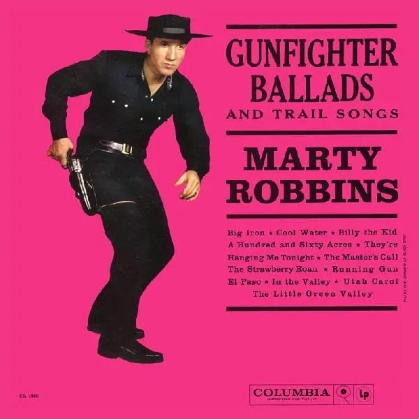 Robbins, Marty/Sings Gunfighter Ballads And Trail Songs (Silver & Red Vinyl) [Lp] 1